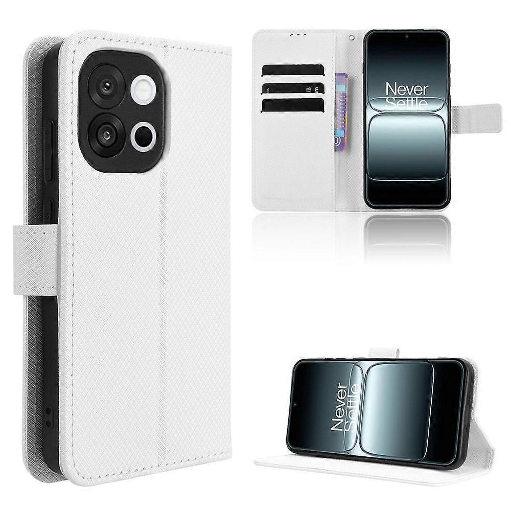 Capa de couro com textura de diamante para celular