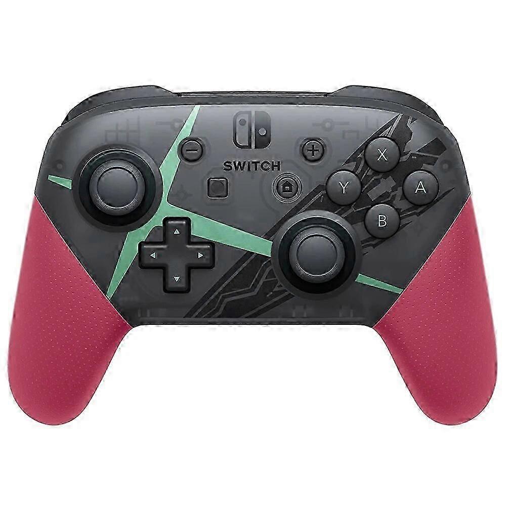 Wireless Pro Controller Gamepad For Switch/lite/oled Game Console With Dual Vibration 6-axis Gyros And Wake Function