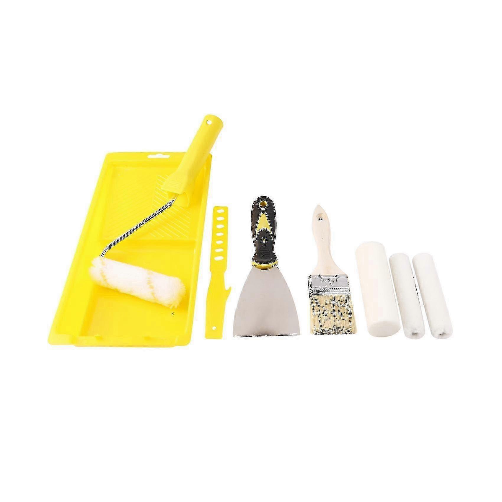 9pcs 4-inch Foam Roller Refills for Wall & Bathtub Paint Kit