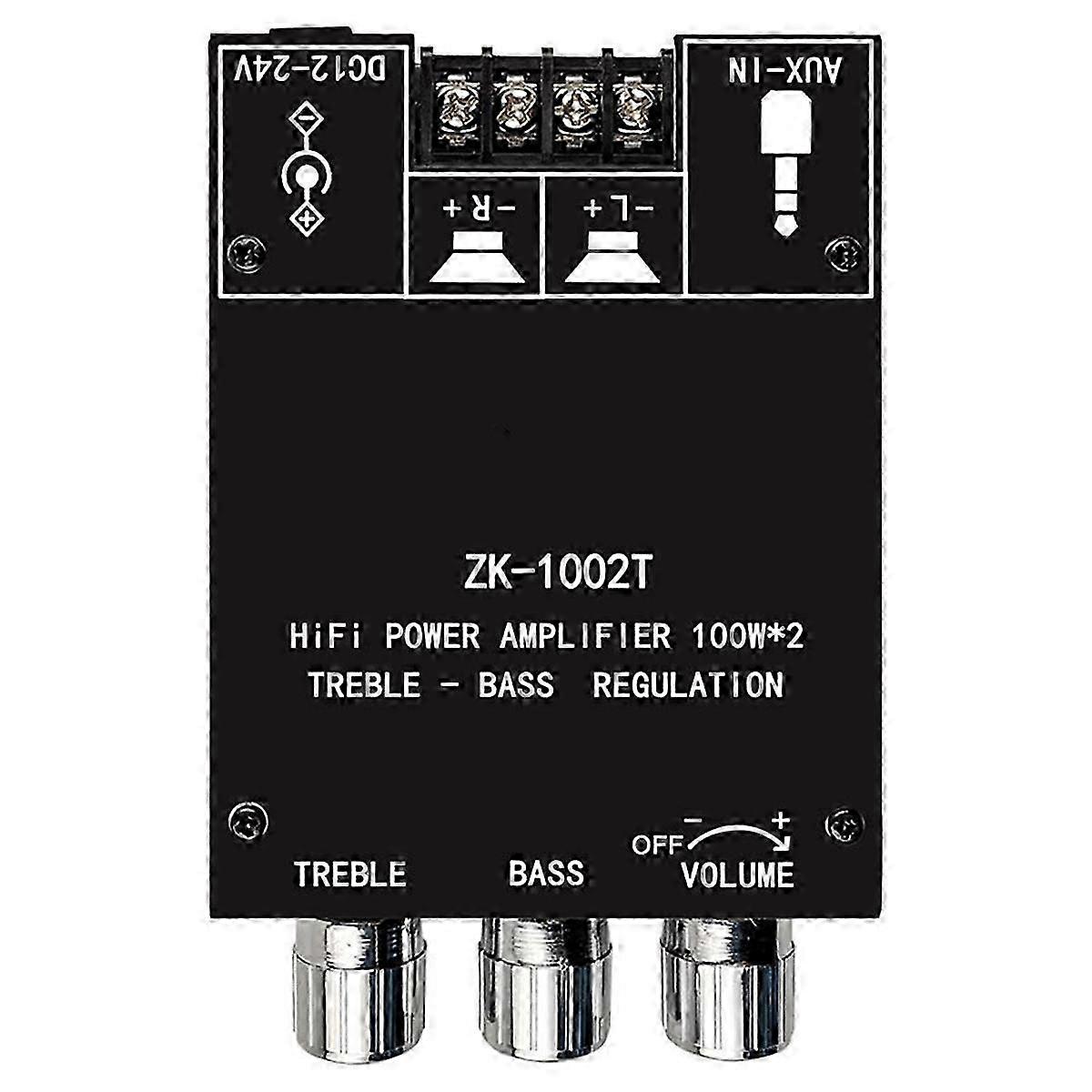 ZK-1002T Bluetooth-Compatible Amplifier Amplifier Board