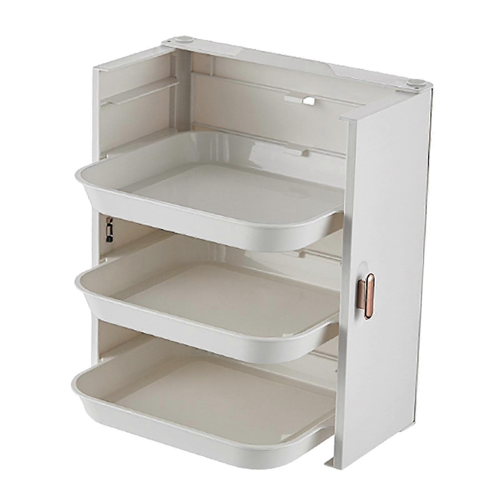 Kitchen Fruit and Vegetable Preparation Rack, Side Dish Stacking Storage,