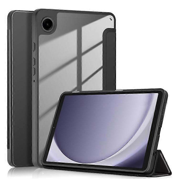 Compatible For Samsung Galaxy Tab A9 x115 Tablet Case PU Leather+TPU+Acrylic Back Cover