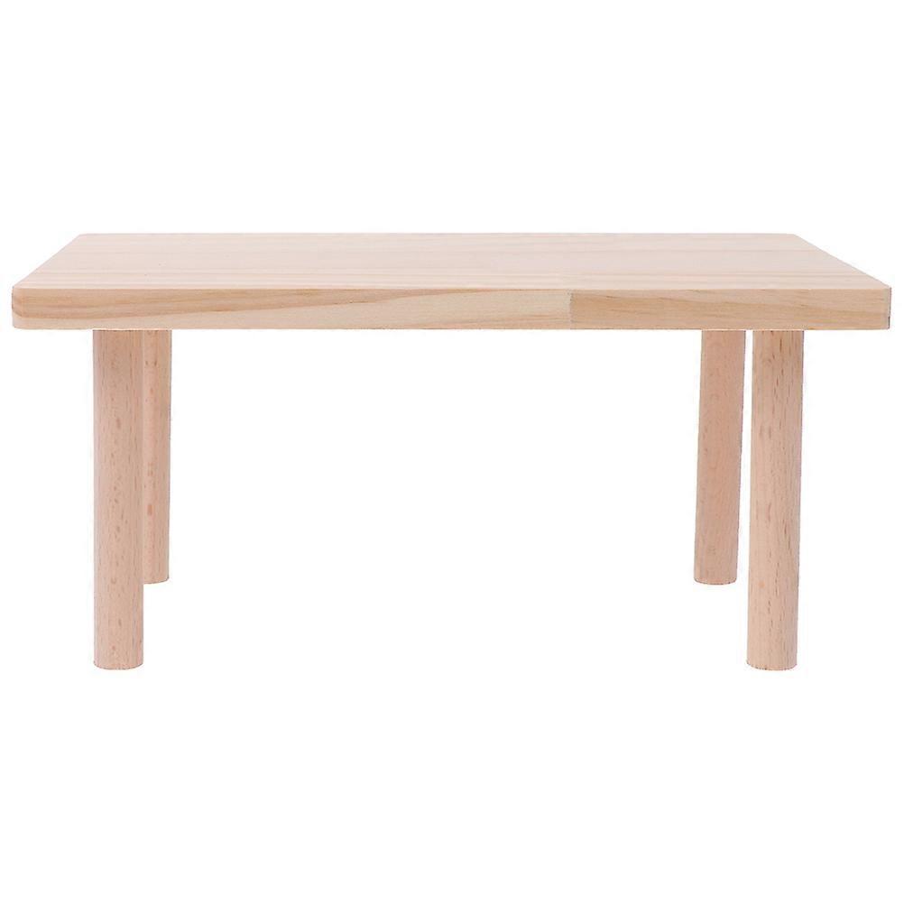 Wooden Hamster Toy Platform, Functional and Safe Addition to Pet Environment