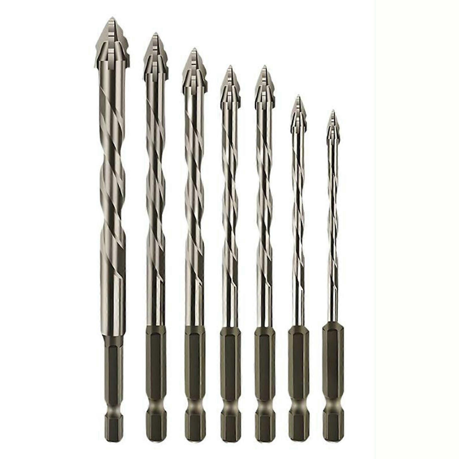 High Strength Eccentric Drill Bits Professional Sturdy Drill Bit Set for Diy Projects