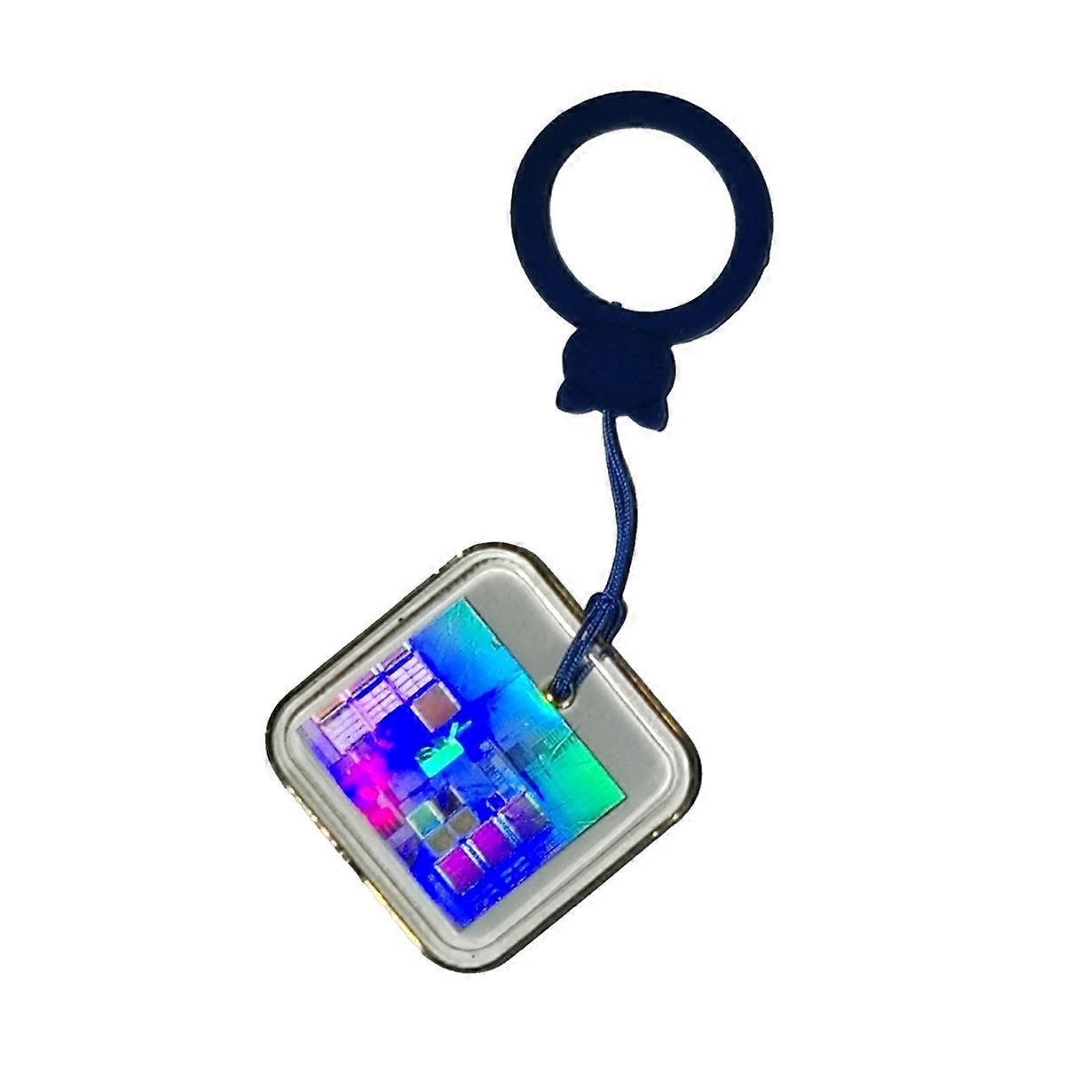 CPU Keychain Processor Memory Chip Glue Drip Decoration for for AMD Silicon Research Teaching