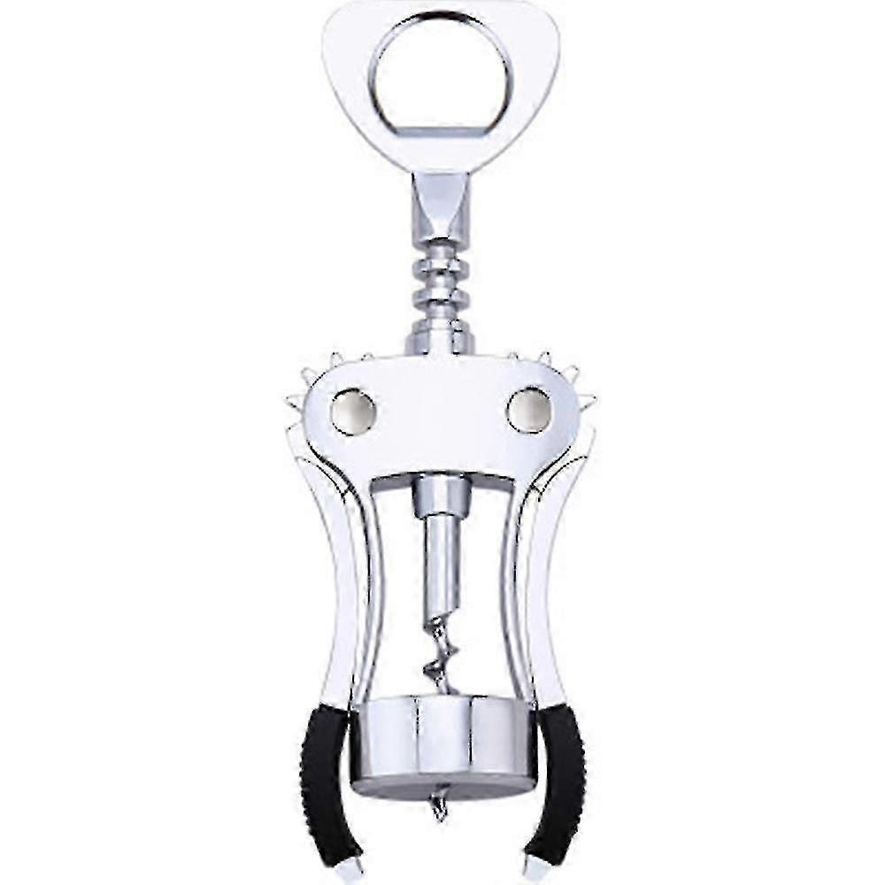 Stainless Steel Wing Corkscrew for Wine & Beer Bottles