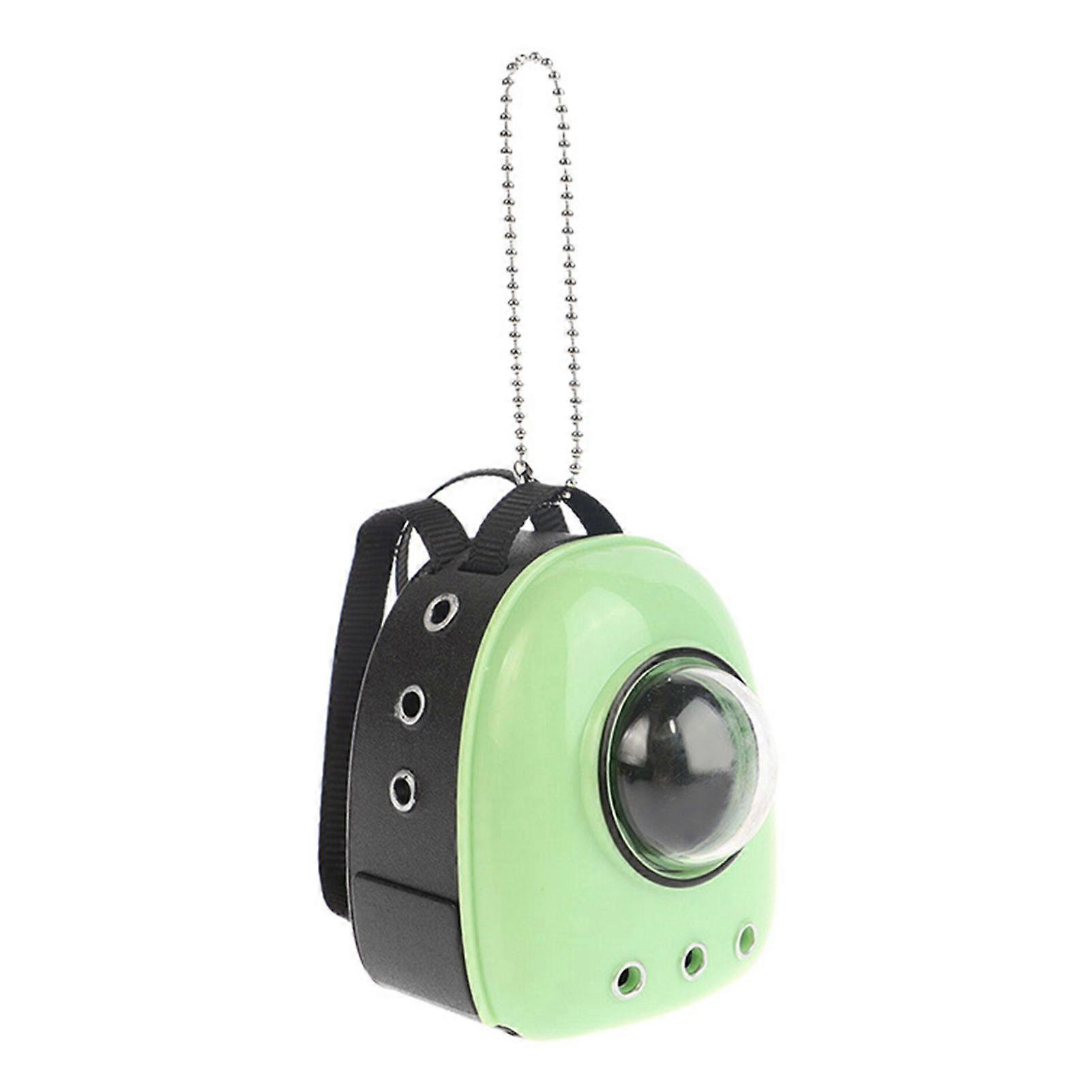 For Labubu Doll Backpack for 17cm Dolls Adorable Simulation Pet Bag Collectible Accessory