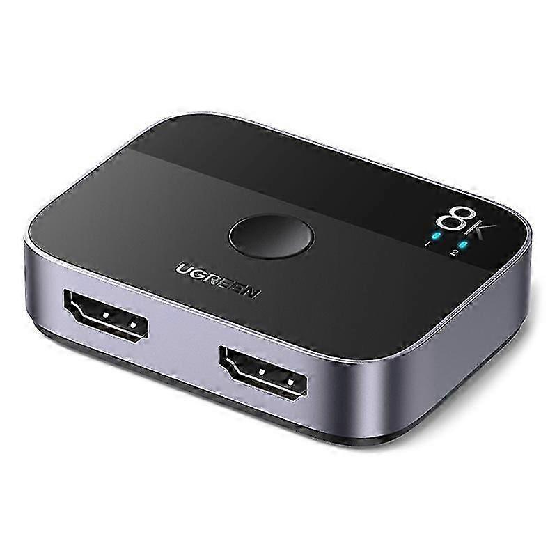Type A UGREEN HDMI Splitter 8K/60Hz 4K/120Hz 2 In 1 Out Switcher Adapter foriaomi TV/Xbox Series