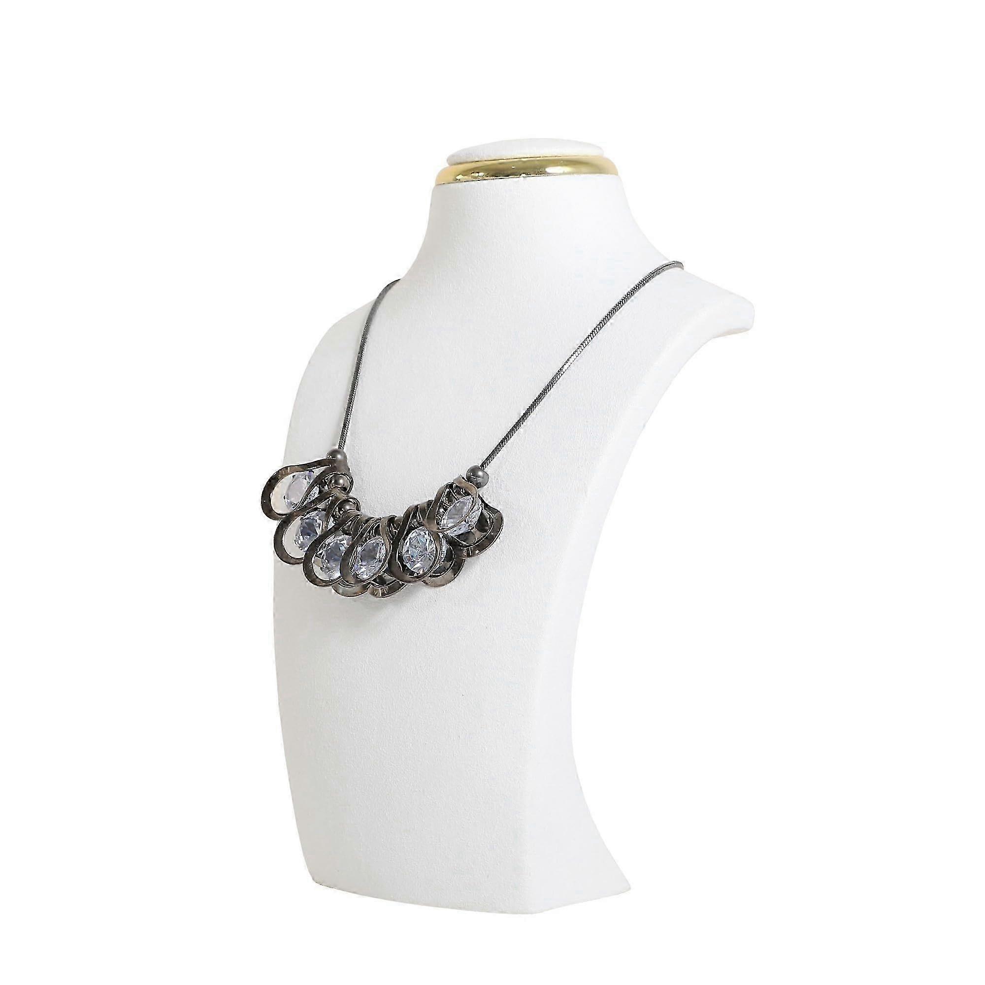 Small jewelry display stand, 8.27 inches height