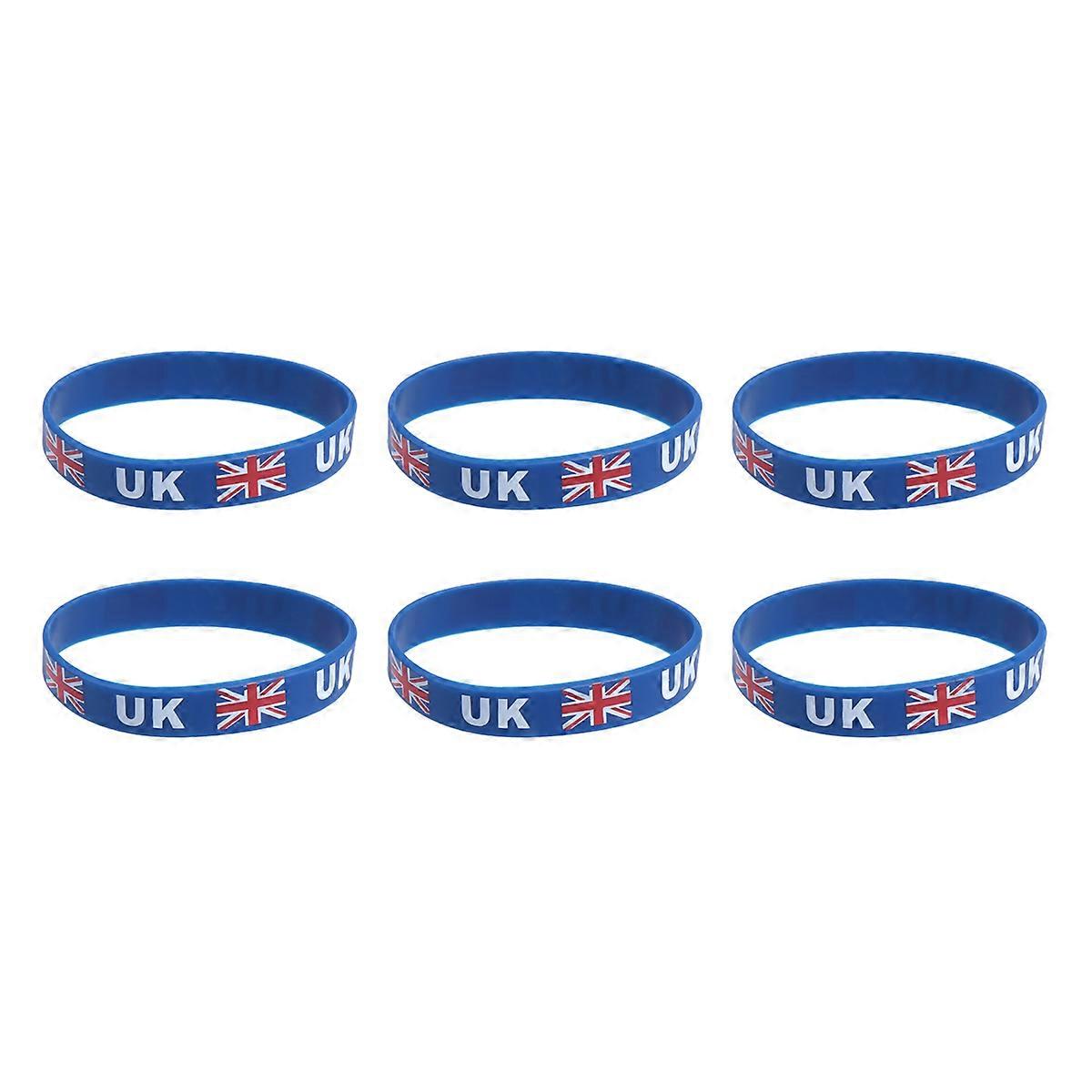 Stylish Silicone Wristbands for Sports Enthusiasts, One Size Fits Most Users