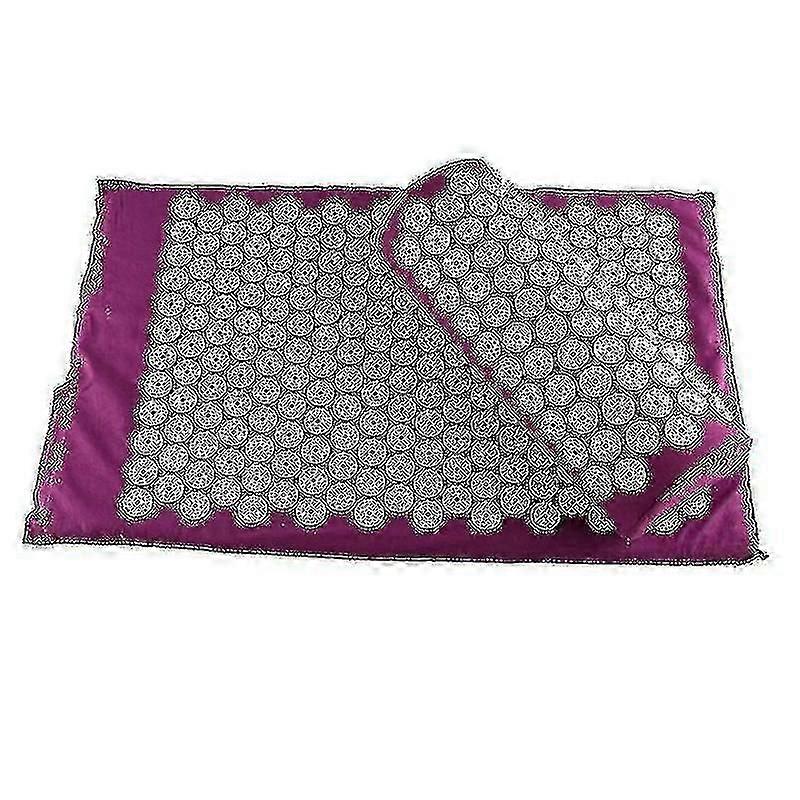 Tapis De Yoga Dacupression De Massage