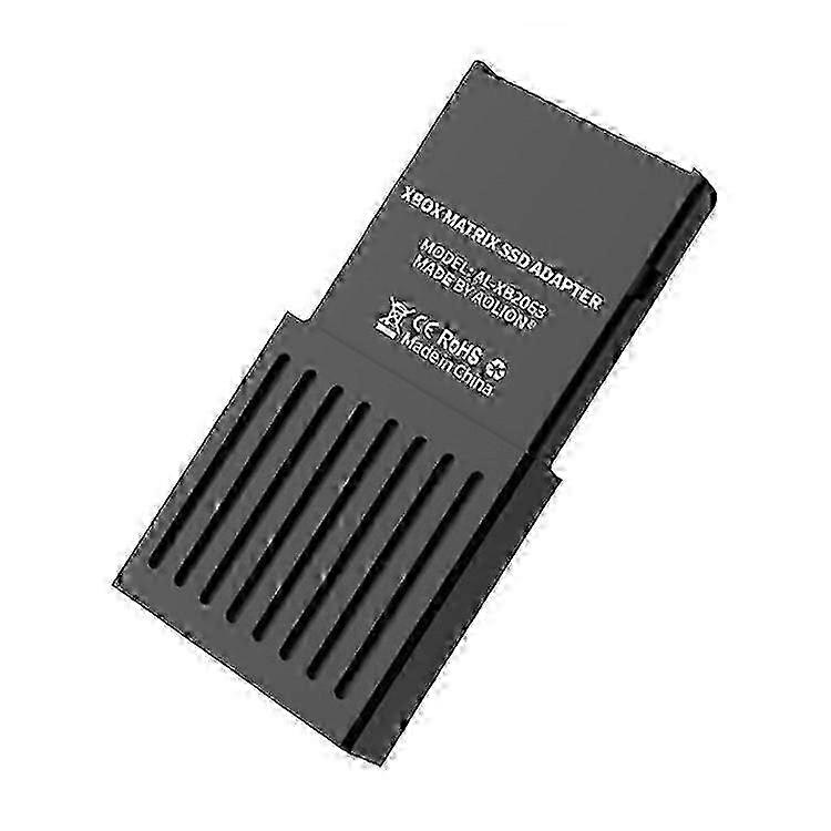 AOLION ALXB2063 Compatible For Xbox Series X / S M.2 Hard Drive SSD Storage Expansion Card External Solid State Drive Adapter 2025