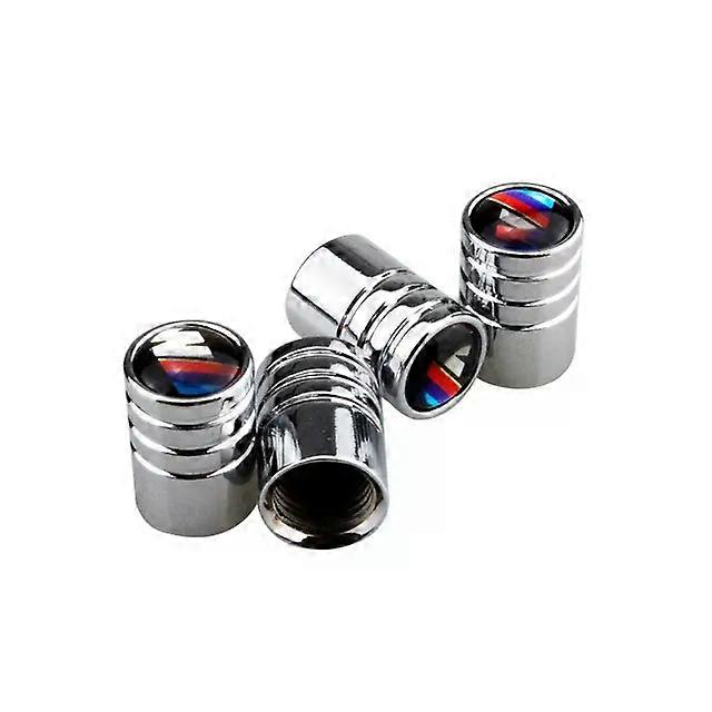 4Pcs Tyre Valves Stems Valve Dust Cap Auto Accessories Suitable for BMW E46 M E90 E34 E36 E60 E90 E39 E70 F10 F20 X5 X6 M3 M5 M6 shry