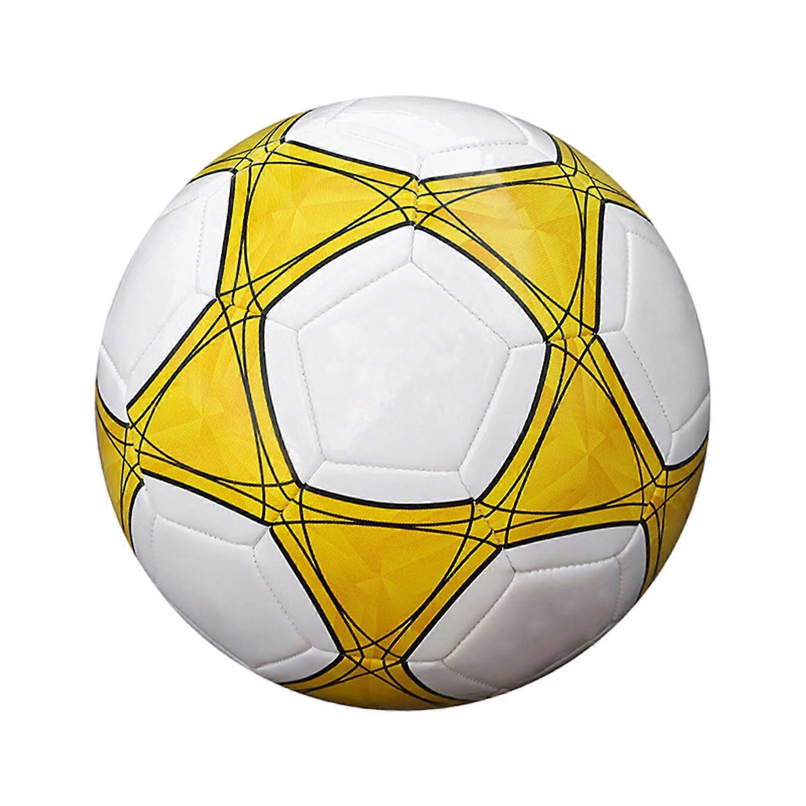 Classic Pattern Traditional Panel Football Size 5 Football Ball Professional Size 5 Soccer Soccer Training Globes Globes Globes Ref: 2315