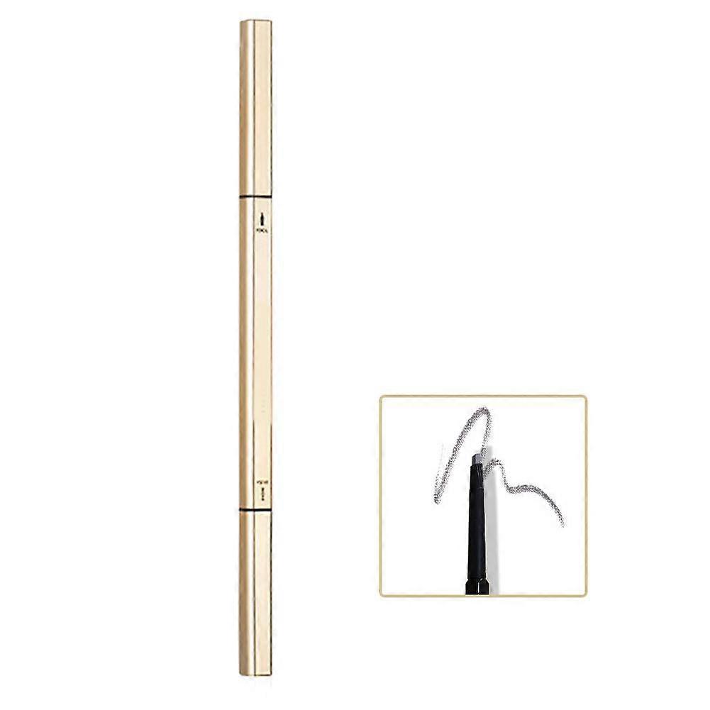 Ultra-fine Double-ended Eyebrow Pencil Waterproof Long-lasting Non Fading