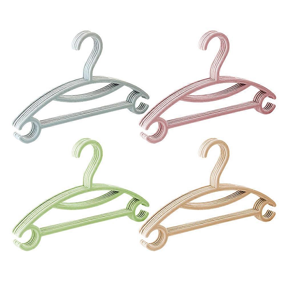 Hangers Lightweight Folding Non-Skid Home Use 20Pcs