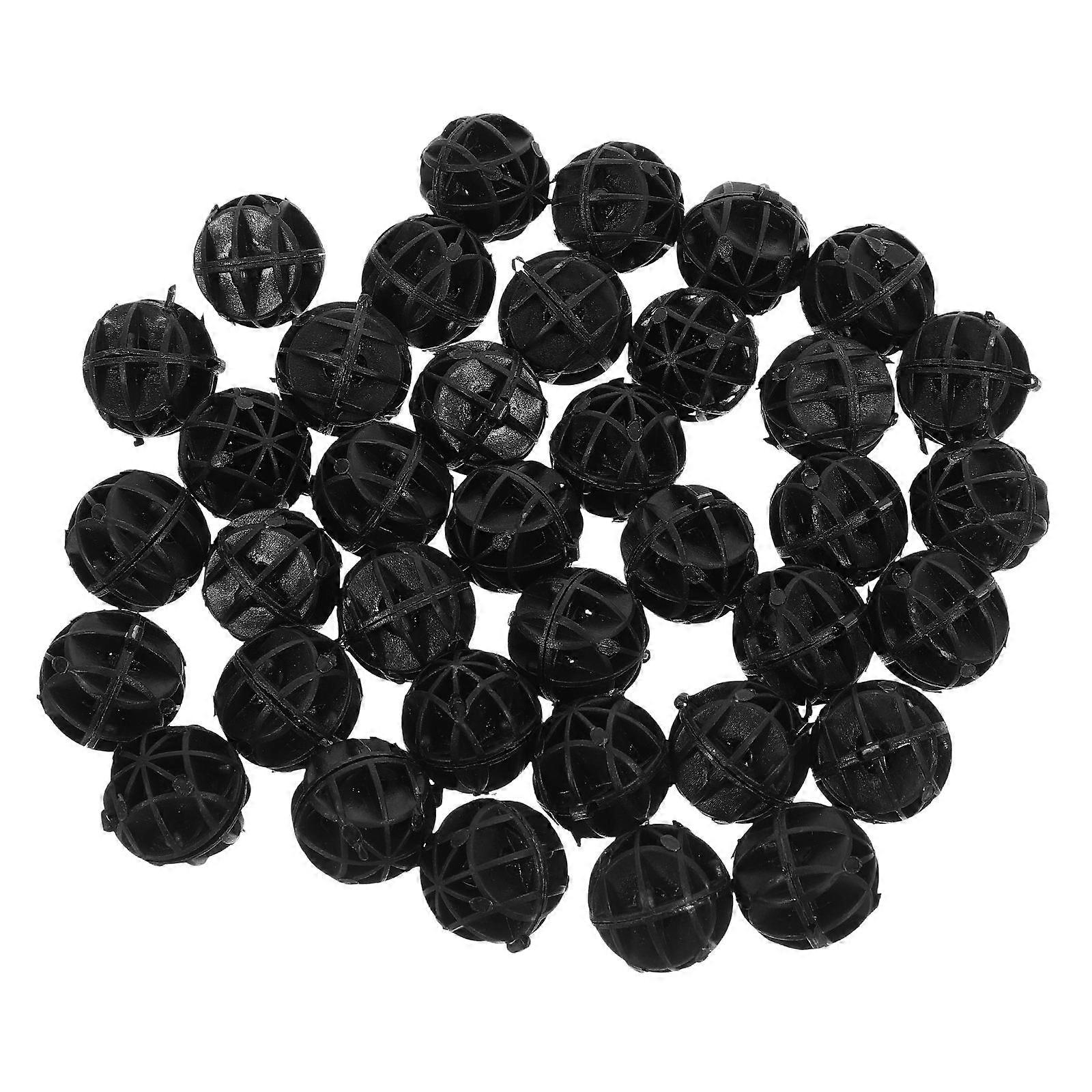 Fish Tank Filter Material Compact Filter Balls Abs Cotton For 40Pcs