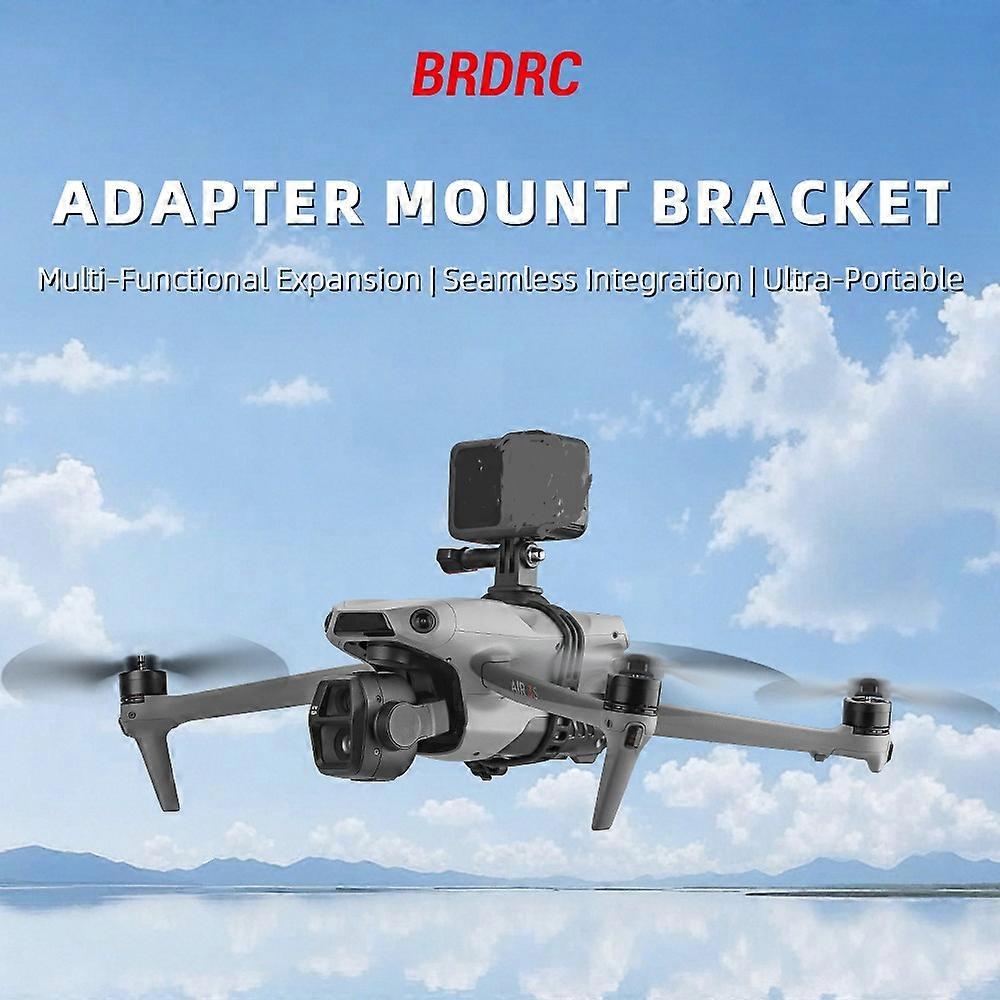 For DJI Air 2/3S/Mavic 3/3C/3PRO Drone Top Mount Camera Adapter Bracket