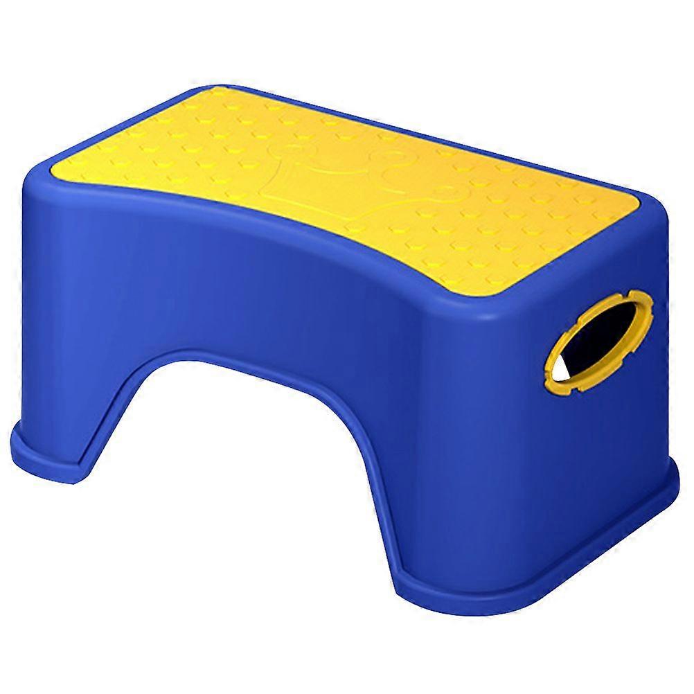 Kotitalouksien jalkajakkara WC Askeljalkajakkara Muovinen kylpyhuone Jalkajakkara