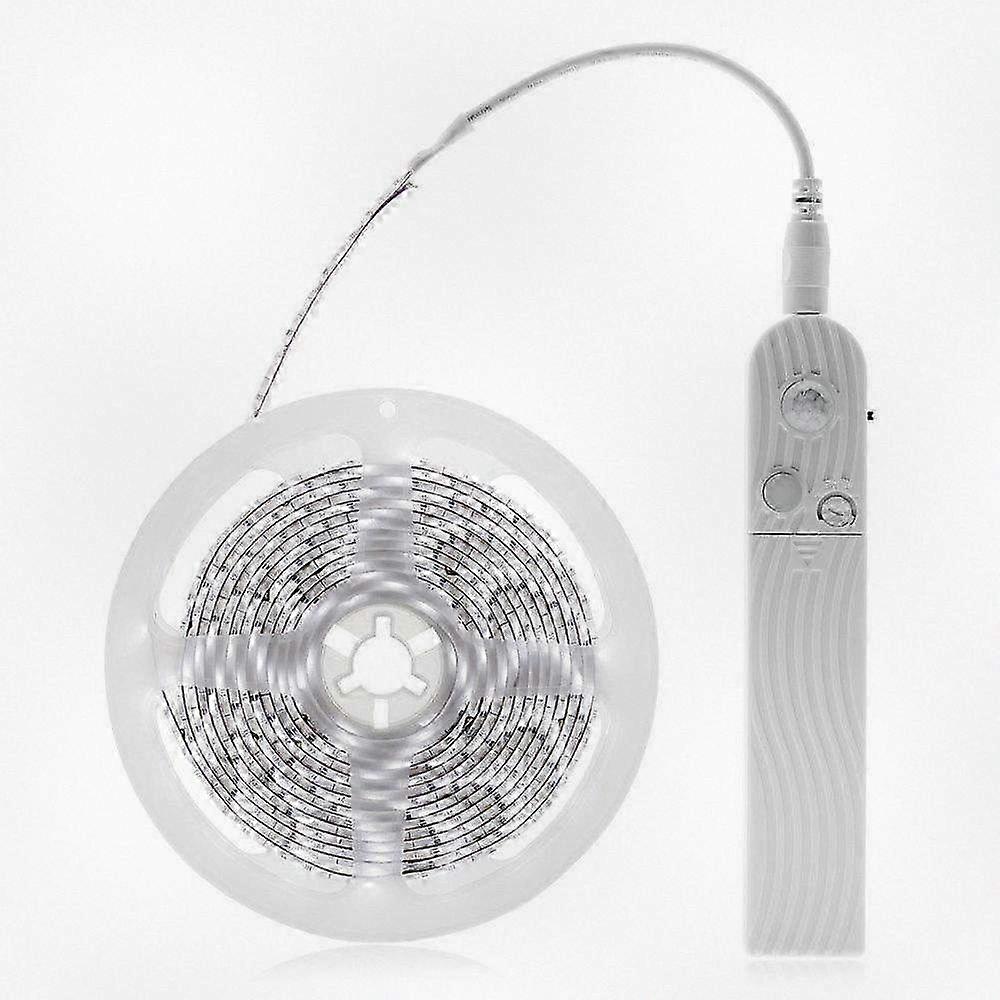PIR-liiketunnistin LED-nauhavalo keittiön kaappiin, vaatekaappiin, kaapin sisustukseen, 5V USB Smart On/Off, 1M 2M 3M pituusvaihtoehdot