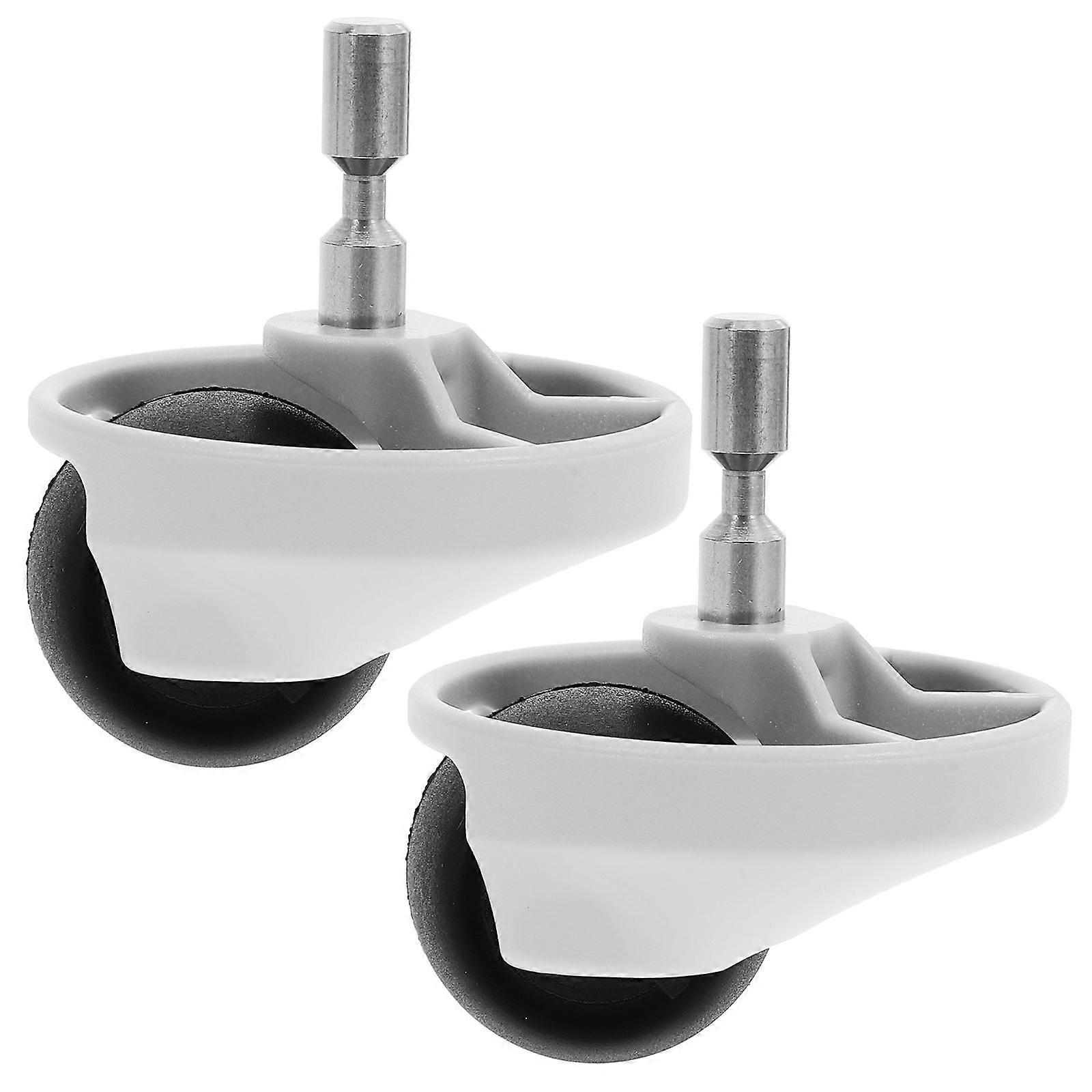 2pcs Rotatable Replacement Caster Wheels for Mi Robot Cleaner – Durable Accessory to Improve Cleaning Performance