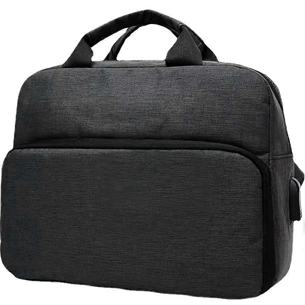 Waterproof Shoulder Bag for Camera Lenses Travel Daypack with Rain Cover & Digital Lining for Women and Men