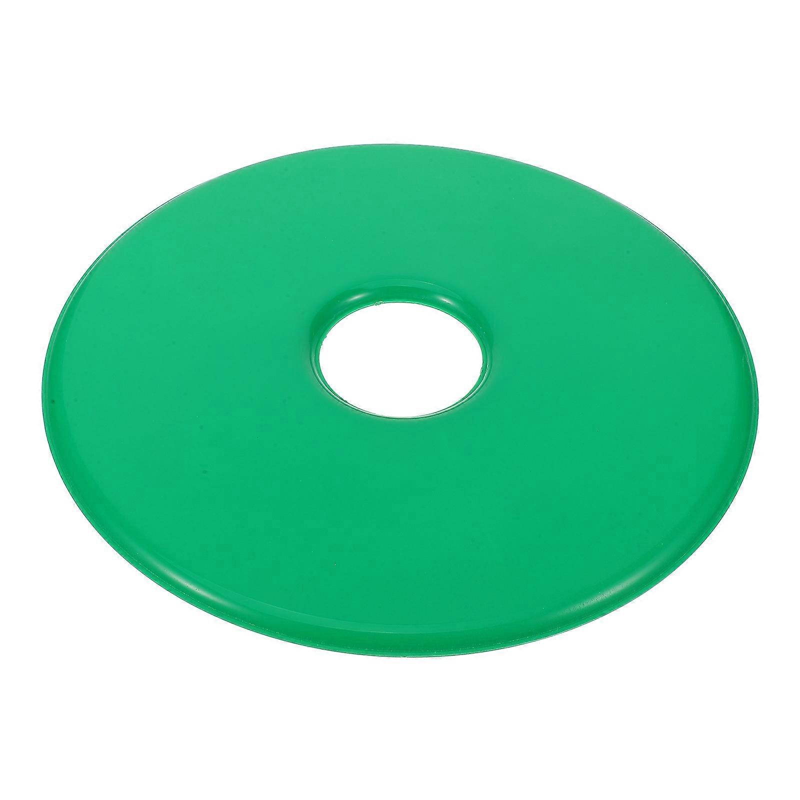 Plastic Dehydrator Mats Round Trays For Food Drying Easy To Clean Non-Stick Surface 12.2X12.2X0.3In 1Pack