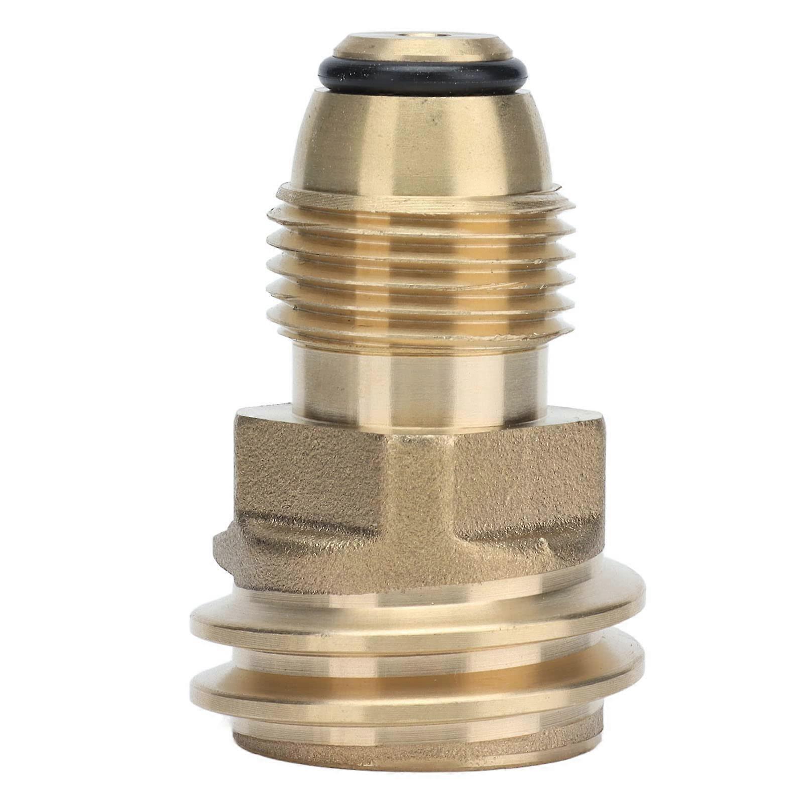 G1/2 Female Thread Brass Tank Adapter, Airtight, Gas Oven Connection, Conversion Fitting
