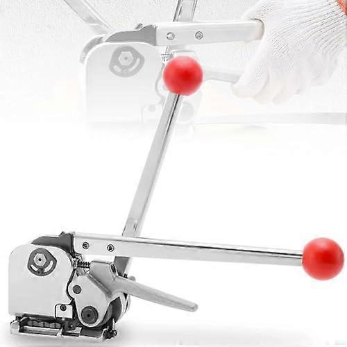 3in1 steel strapping tool, tensioner and cutter for 16/19 mm manual bands