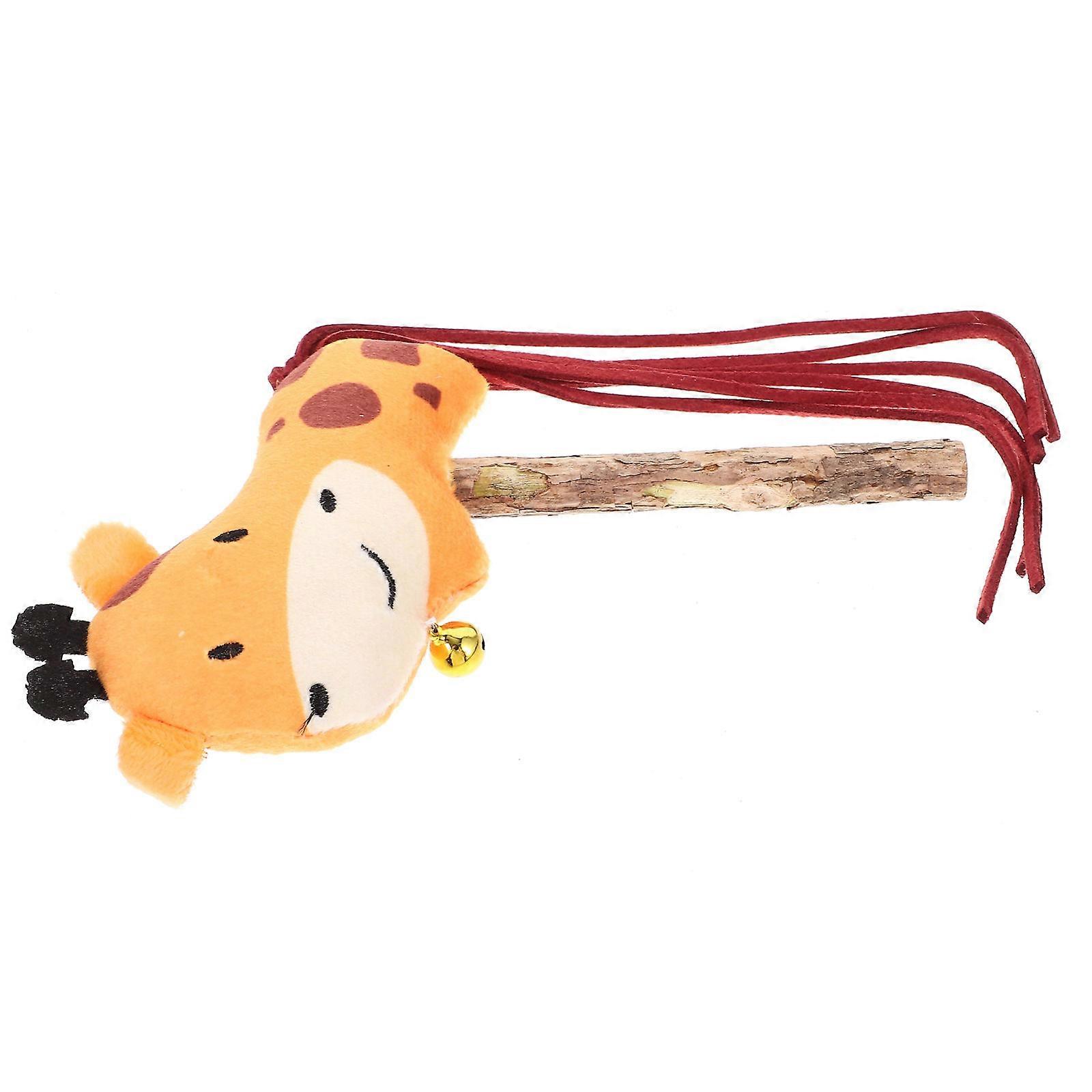 Chew Toy for Kittens Catnip Interactive Play Pet Toys Plush 1 Set