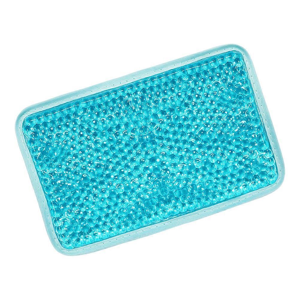 It looks like you're describing a product listing for a **portable reusable ice pack/hot cold compression bag**. To make this more effective as a