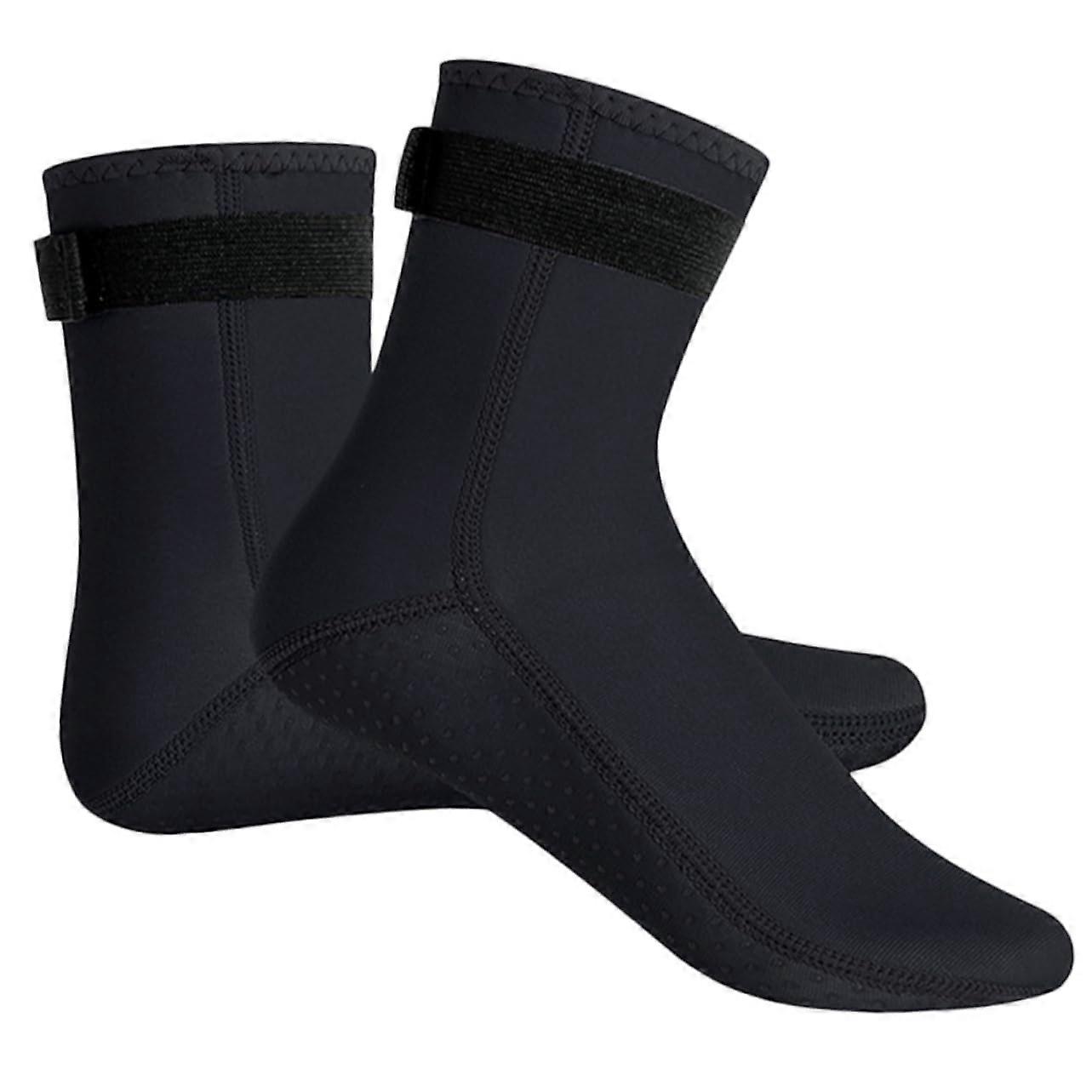 Swimming Socks Unisex Breathable Material Non-Slip For Diving And Water Sports Size S