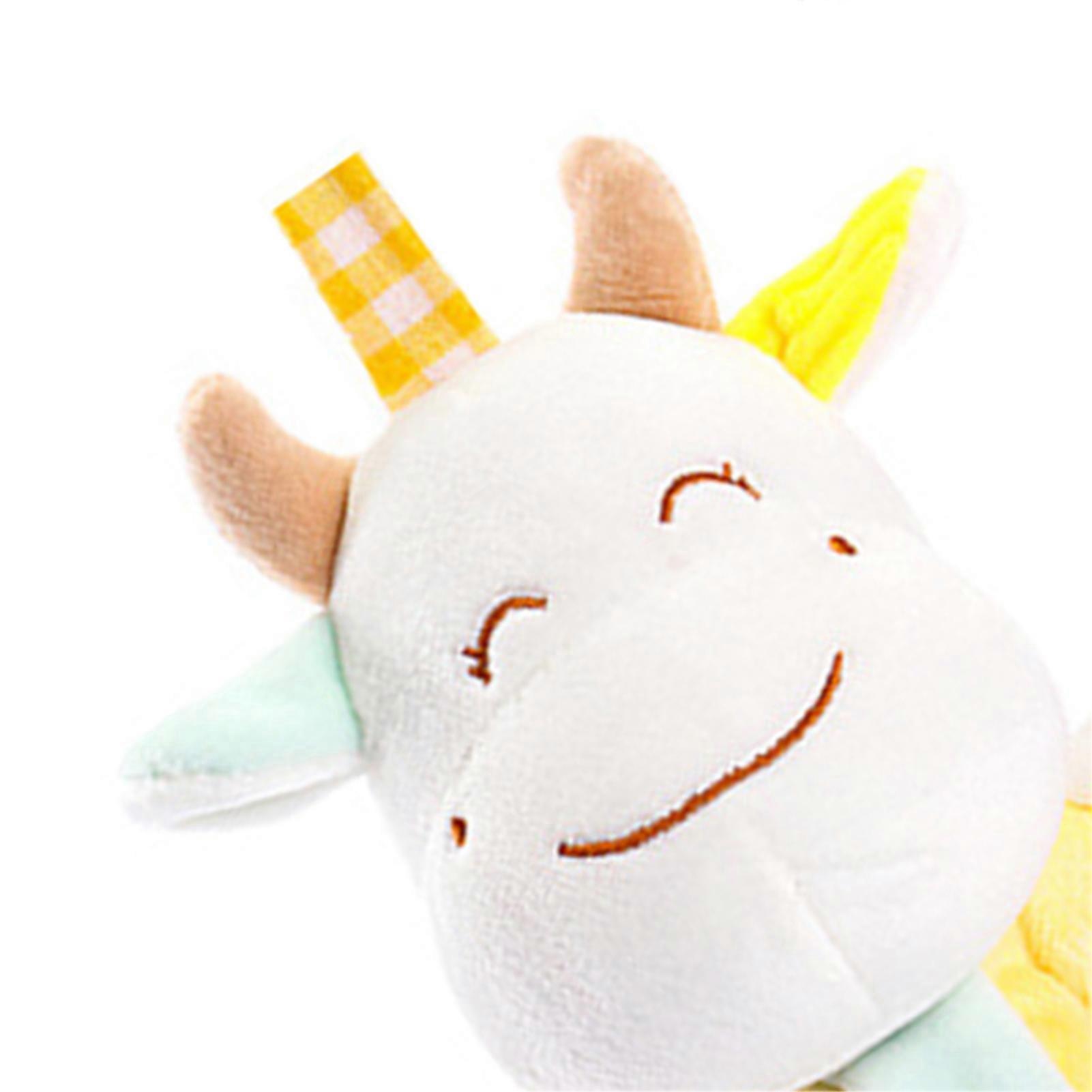 Soft Appease Towel Reassure Soothe Baby Sleep Hand Puppet Towel Doll Toys for Infant Type 2 Free Size