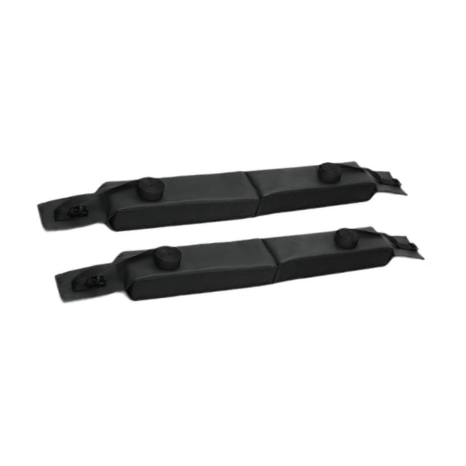 רכב גג מזוודות מתלה רפידות גג מזוודות מתלה נייד עם רצועות קשירה