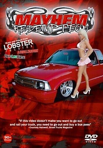 Mayhem Redemption DVD (2006) cert tc - Region 2