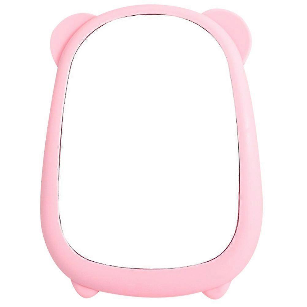 Tabletop Makeup Mirror Portable Mirror Folding Vanity Mirror Desk Cosmetic Mirror