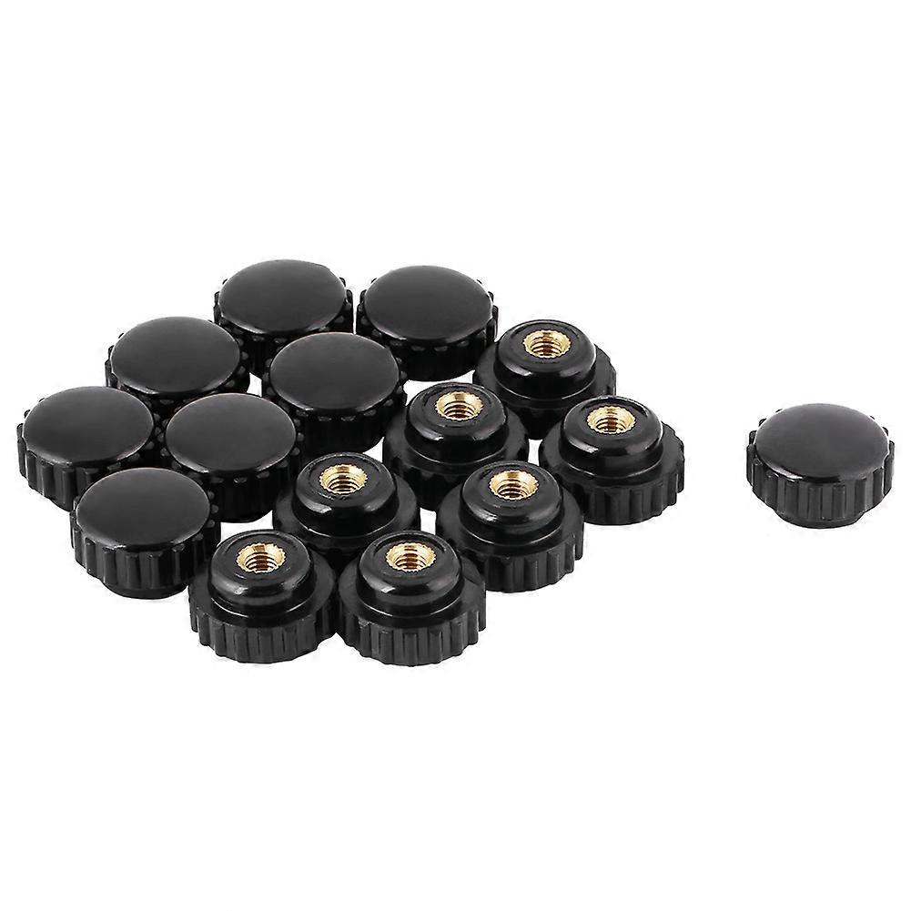 Universal Plastic Round Knob Handle 15pcs M5x20 for Machine Tool