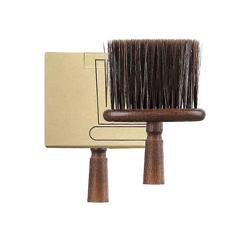 Efficient cleaning with a practical tabletop scrub brush.