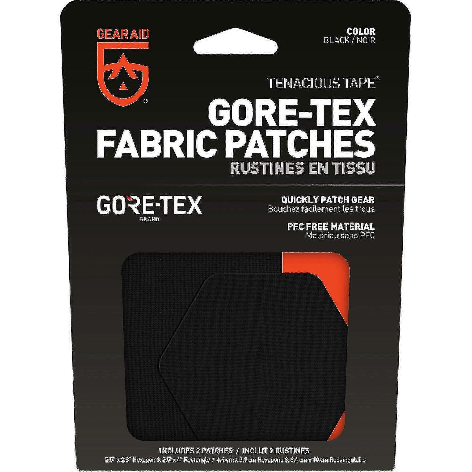 Tenacious Tape GORE-TEX Fabric Patches 2-Pack 2025