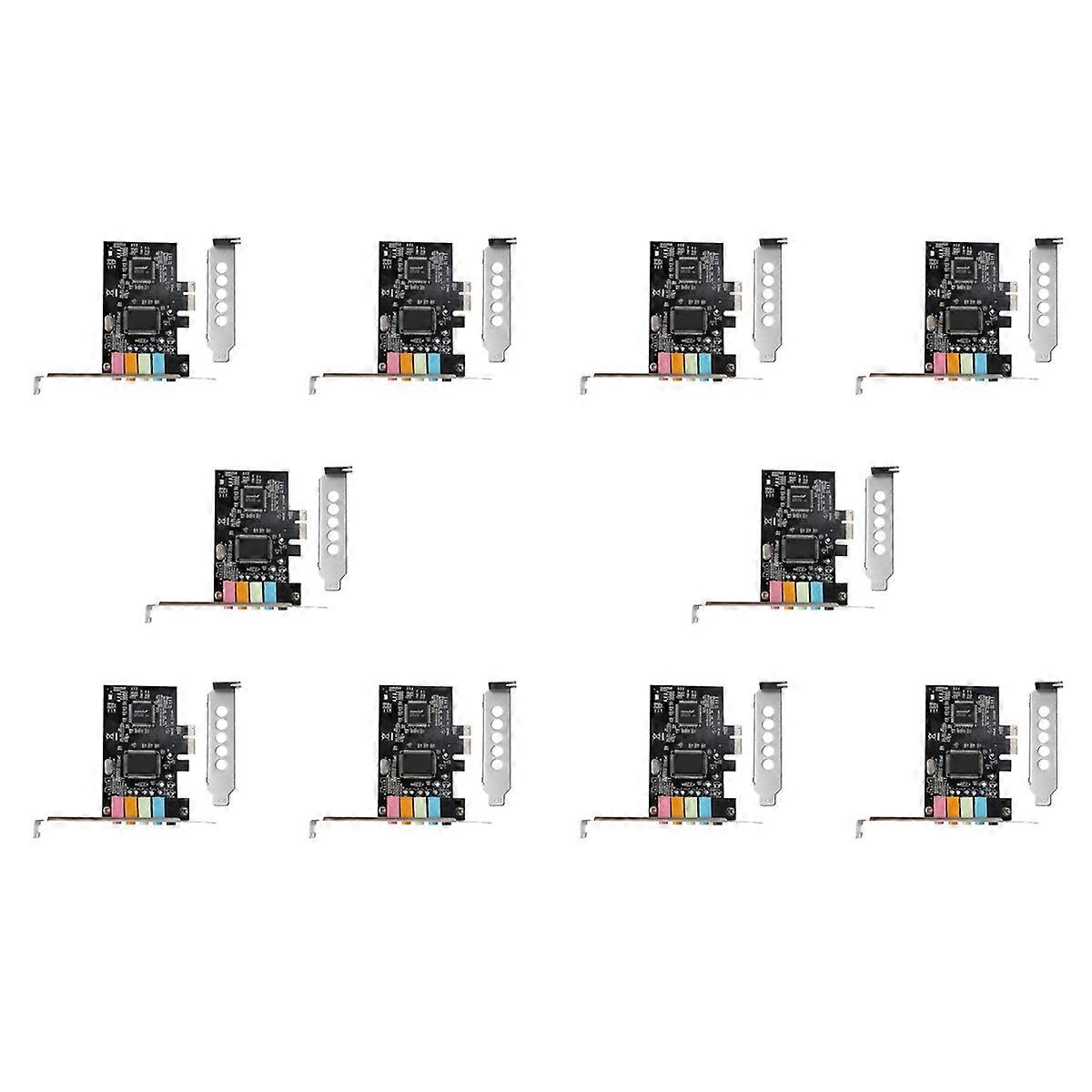 PCIe Sound Card 5.1 for PC with High Direct Sound Performance