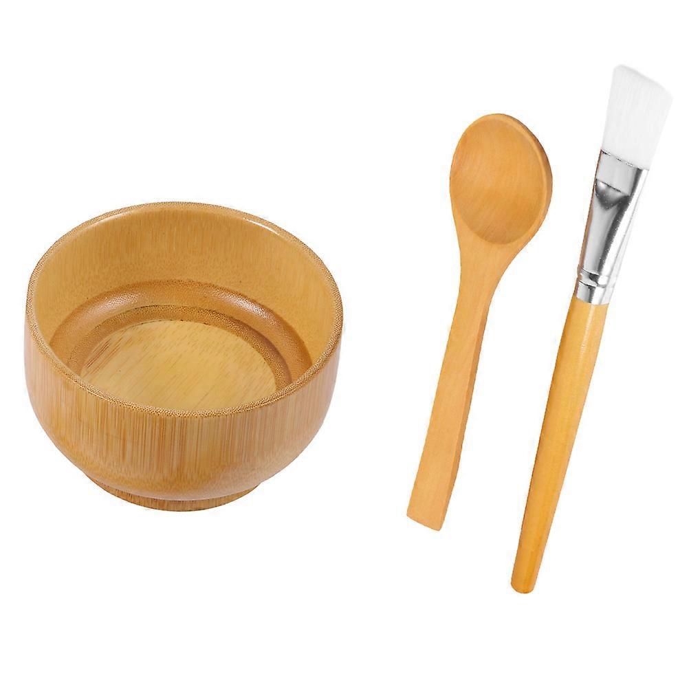 Face Mask Mixing Bowl Set with & Brush – , Lightweight, Durable Cosmetic Tool for DIY Skincare at Home