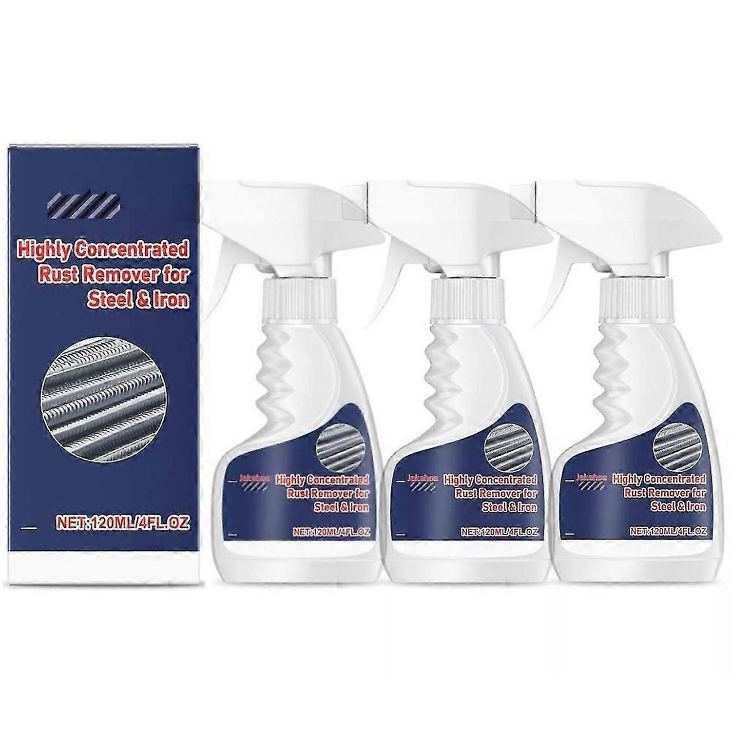 Acssart Rust Remover, Heavy-Duty Metal Rust Remover, Powerful Metal Rust Remover