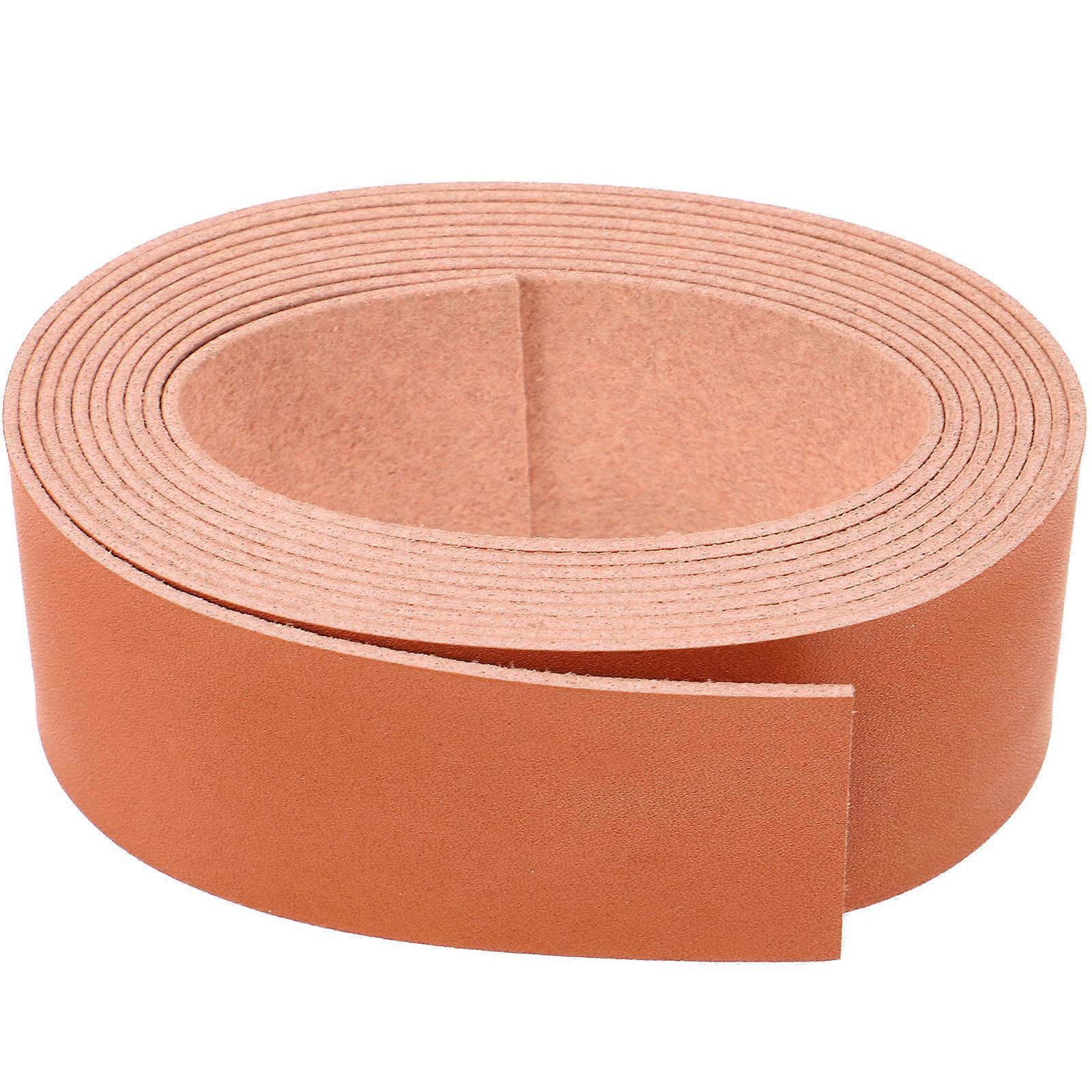 Leather Strips Diy Crafting For Family And Friends Simple Appearance 1 Roll