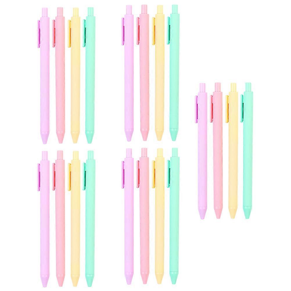 Smooth Writing Pens Retractable Pens for Work Journaling To-Do Lists 20Pcs