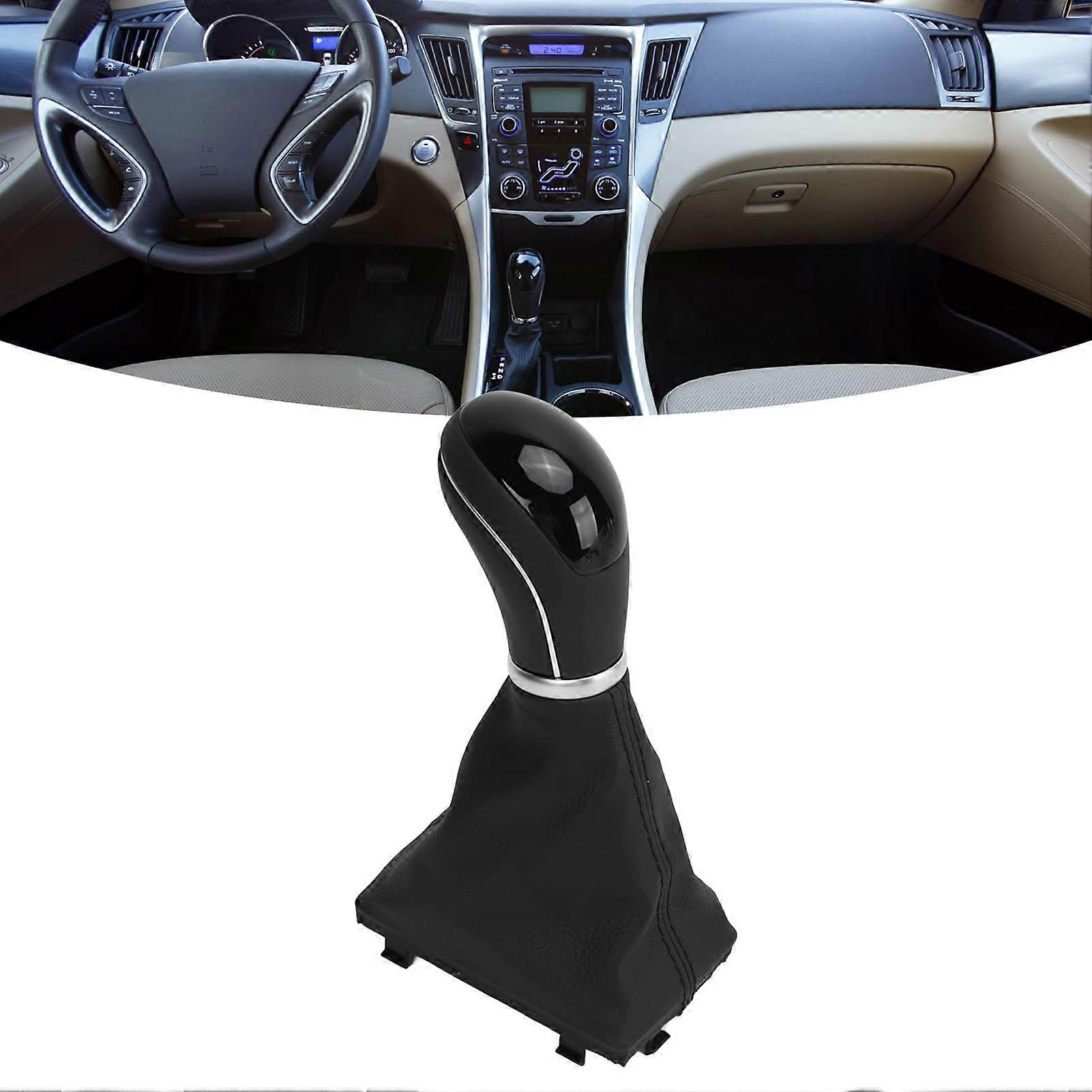 Automatic Gear Shift Knob with Boot Cover Smooth Operation 46720 3Q100 for Sonat YF Grangeur HG