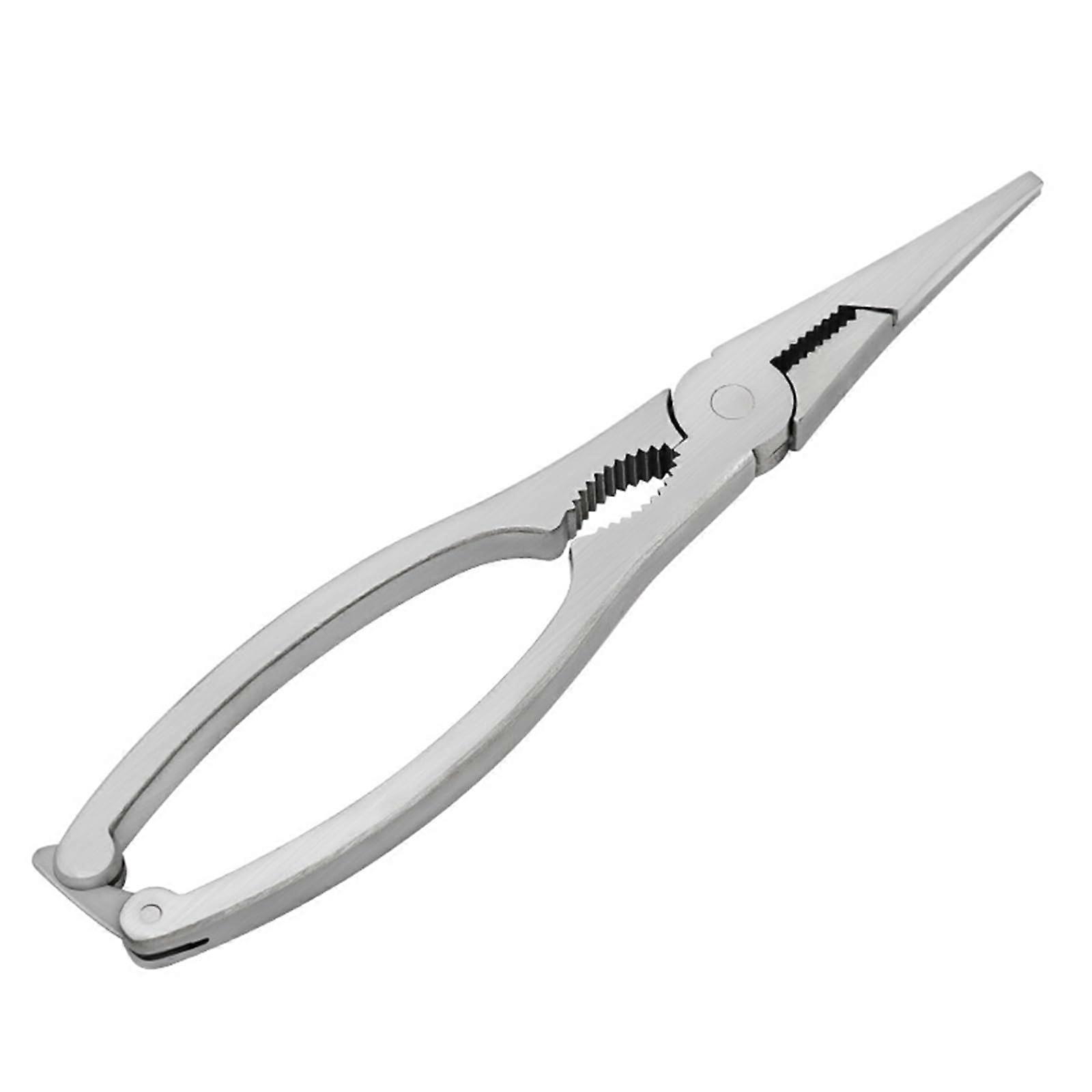 Seafood Tongs Stainless Steel With Strong Grip, Seafood Utensils Clamp, Claw Clips, Kitchen Tools
