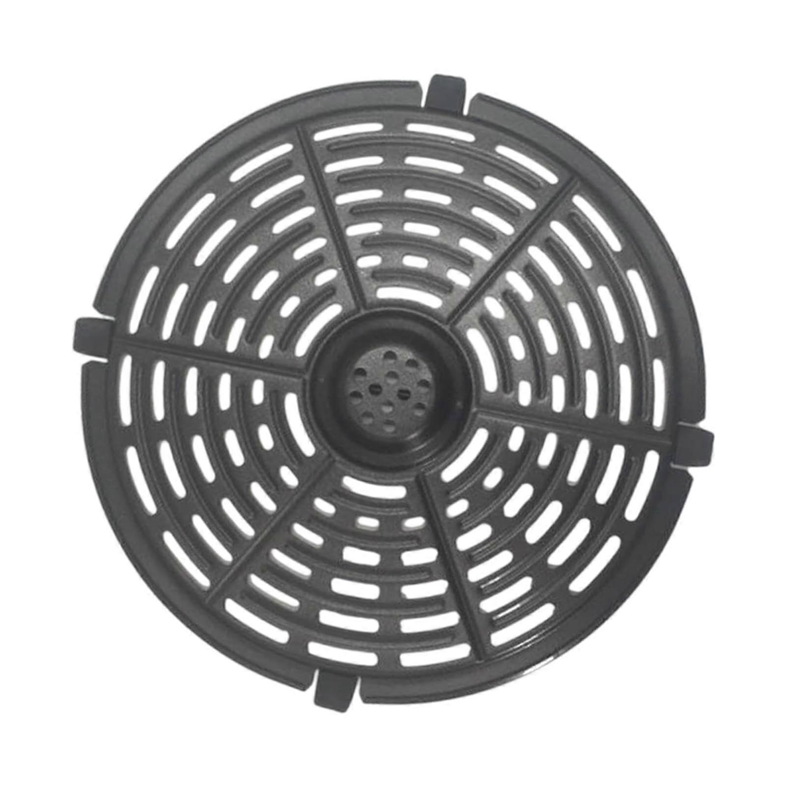 Replacement grill pan for the air fryer, air fryer crisper plate, grill tray, air fryer accessories for grilled potatoes and chicken, 22cm