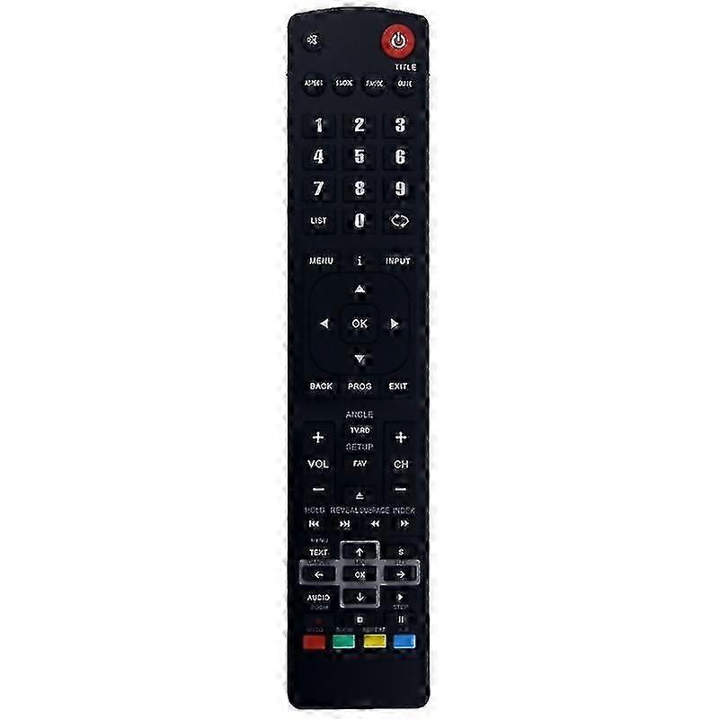 Universal TV Remote RM-C3174 Easily Operates Various TV Models without Programming, Suitable for Certain 40-inch and 42-inch Displays