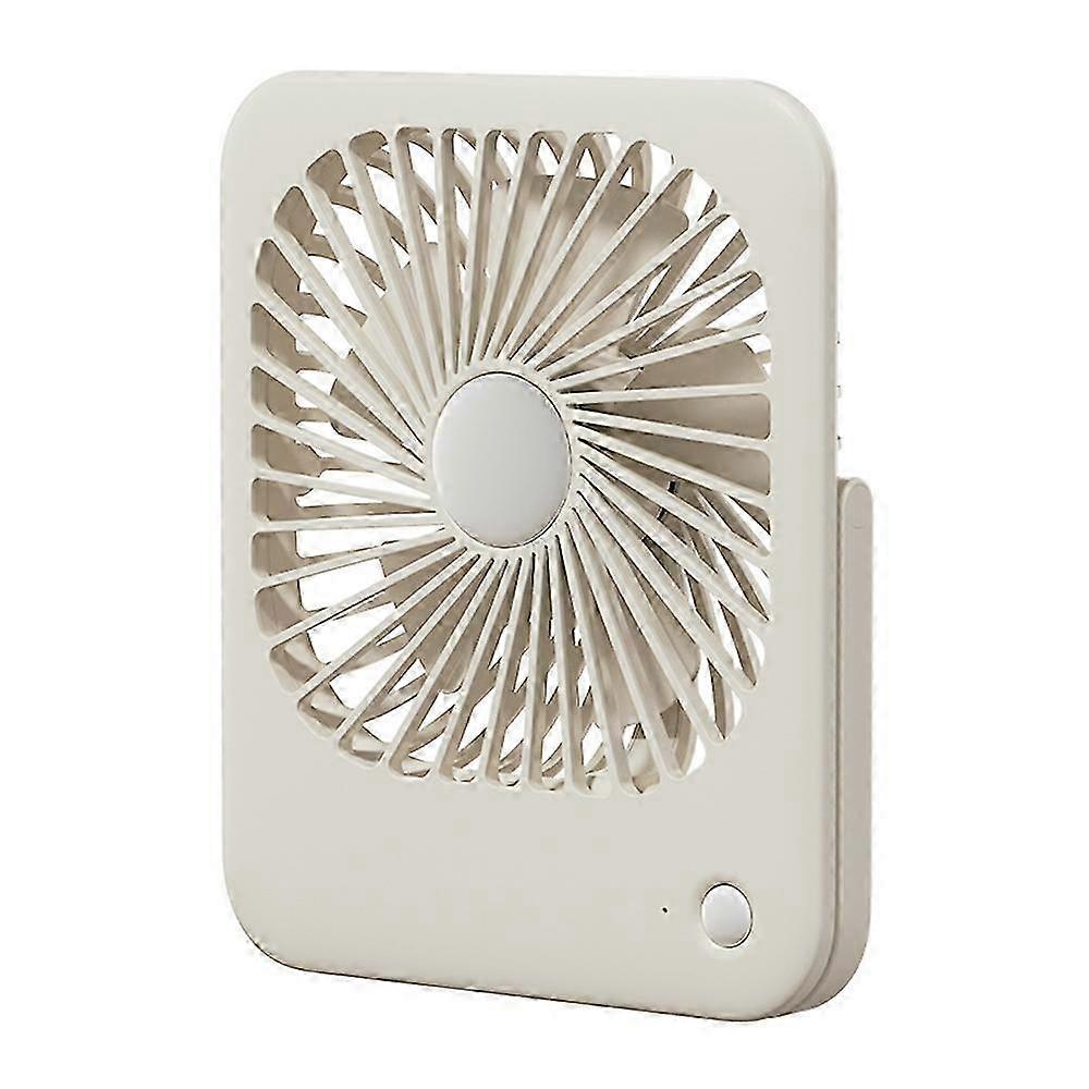 Ultra Thin Foldable Desktop Fan with Three Adjustable Speeds and Silent Operation