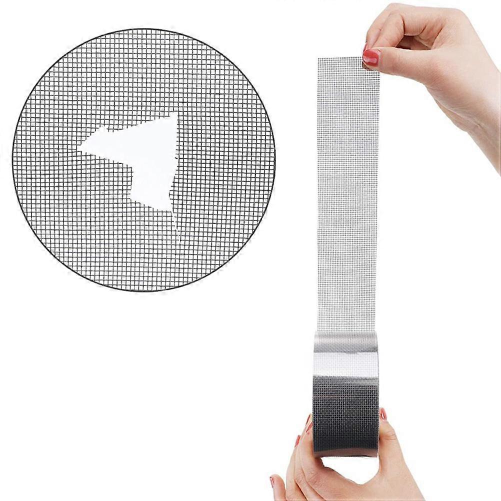 Screen Savior, 3-Layer Adhesive Screen Repair Tape, Quick Fix Diy Screen Patch For Any Surface, Multi-Use Screen Mend Kit Suitable For Indoor Outdoor